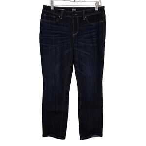 ANA Dark Wash Skinny Ankle Jeans - Size 10 - Excellent